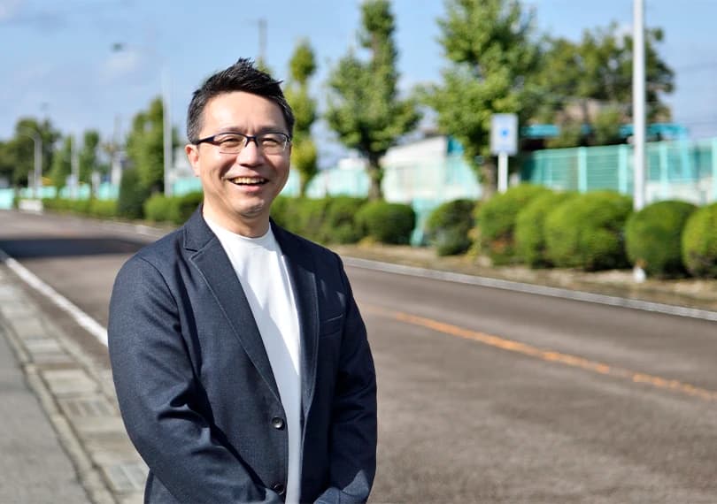 中部流通の代表取締役の写真